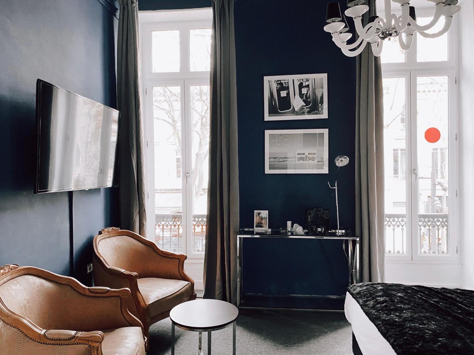 Royal Hotel Nîmes Pokój zdjęcie