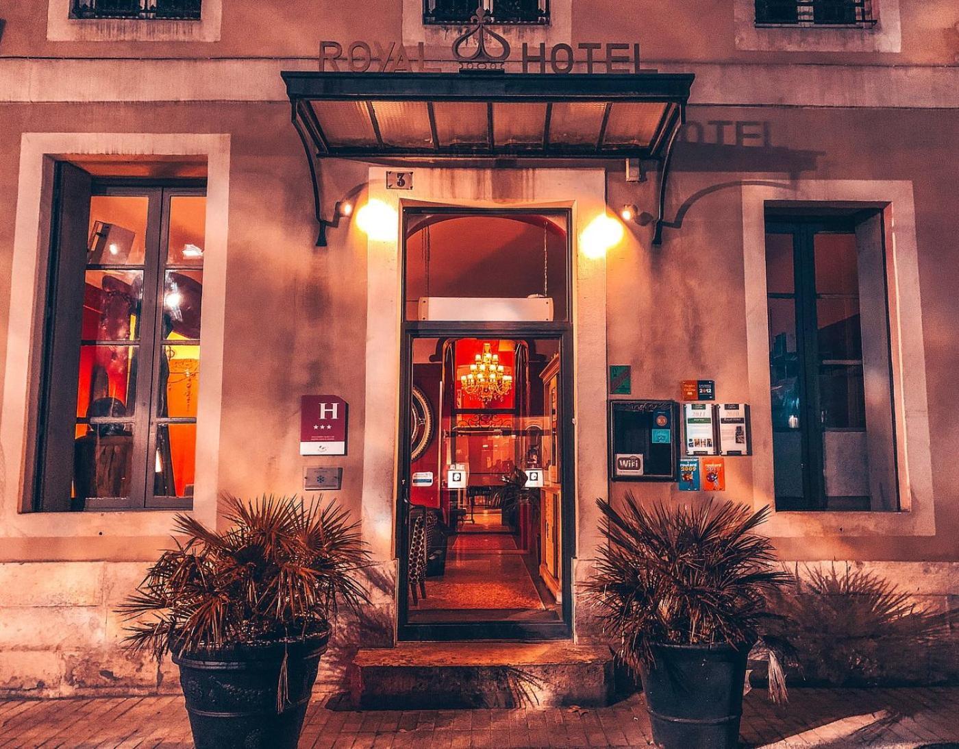 Royal Hotel Nîmes Zewnętrze zdjęcie